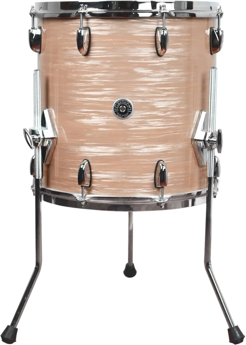 Gretsch Brooklyn Floor Tom - 14" X 12" Cream Oyster