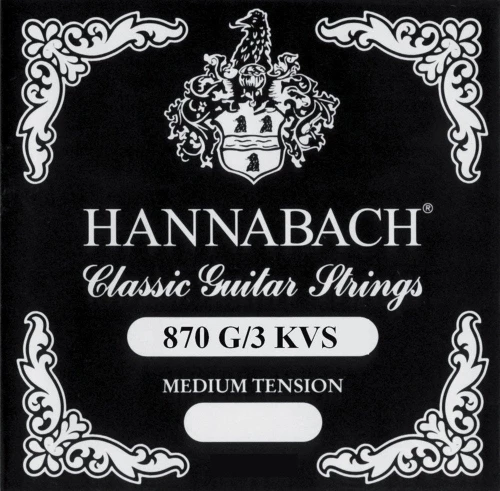 Hannabach 870 Mt Kvs - G3