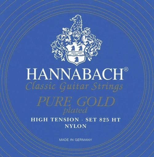 Hannabach 825 Ht Pure Gold-plated - E6