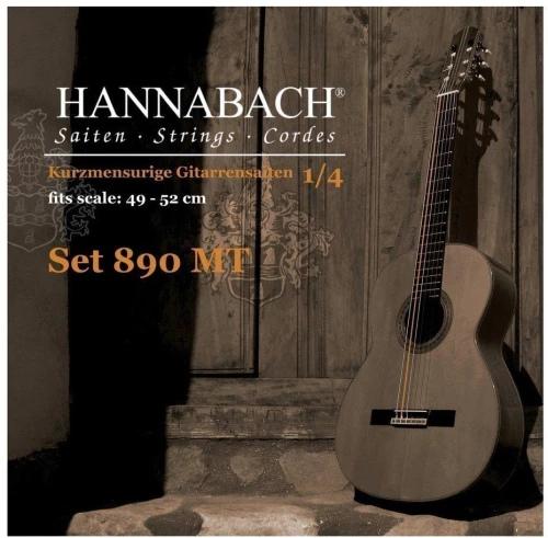 Hannabach 890 Mtw - 1/4 Scale - G3