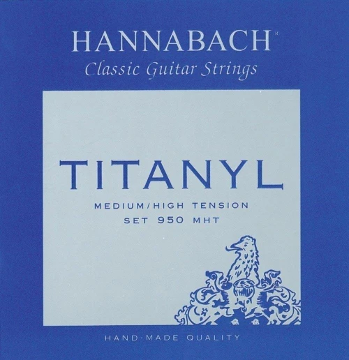 Hannabach 950 Mht Titanyl - Basses