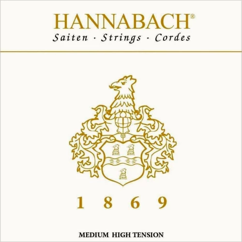 Hannabach 1869 Carbon/gold Mht