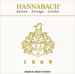 Hannabach 1869 Carbon/gold Mht