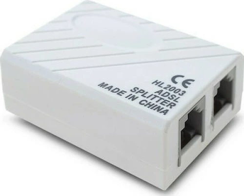 Hl2003 Adsl Splitter White