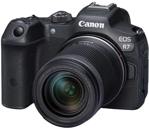 Canon Eos R7 Mirrorless Camera With 18-150mm Lens & Canon Adapter Ef-eos R