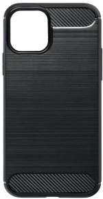 Iphone 12 Pro Max Θηκη Σιλικονησ Carbon Black Oem