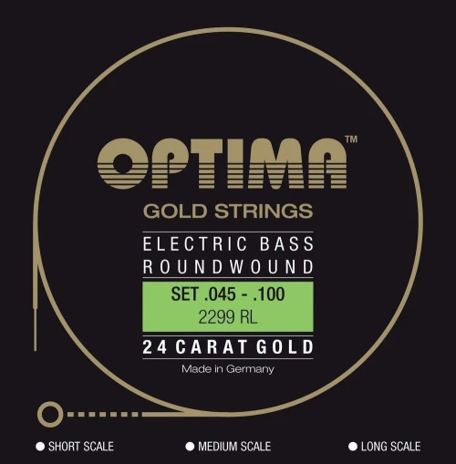 Optima 2299l, 24-karat Gold, Long Scale - 45-100
