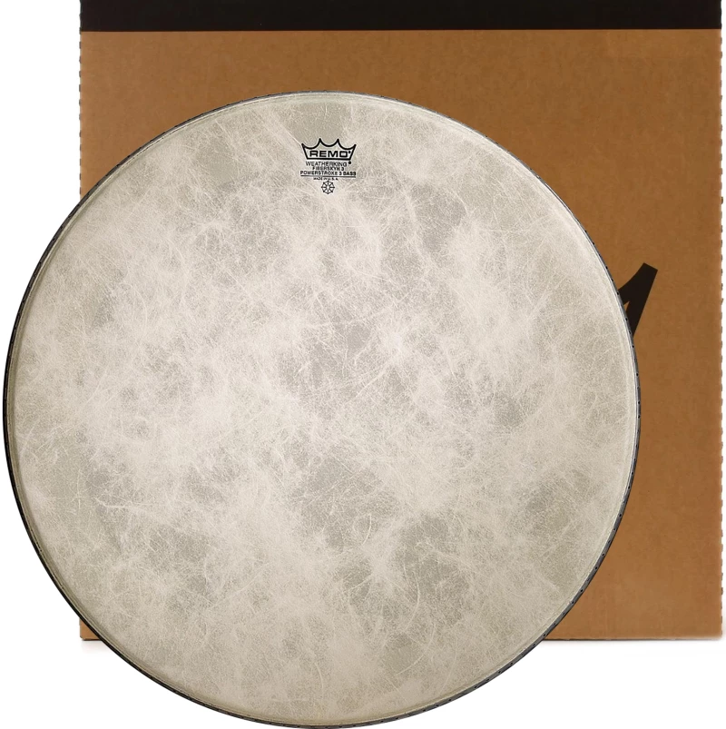 Remo Powerstroke P3 Diplomat Fiberskyn Fd Bass - 20"