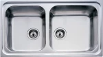 Teka Classic 2c Νεροχύτης Ανοξείδωτος