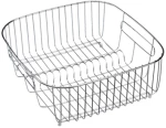 W31 Inox Καλάθι Κρεμαστό / Πιατοθήκη Νεροχύτη 33x39 Cm