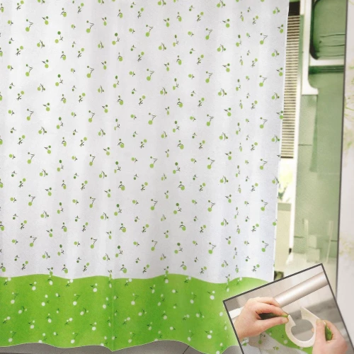 Κουρτίνα Μπάνιου Hookless No 1044 Λευκό 1,80 Χ 1,80