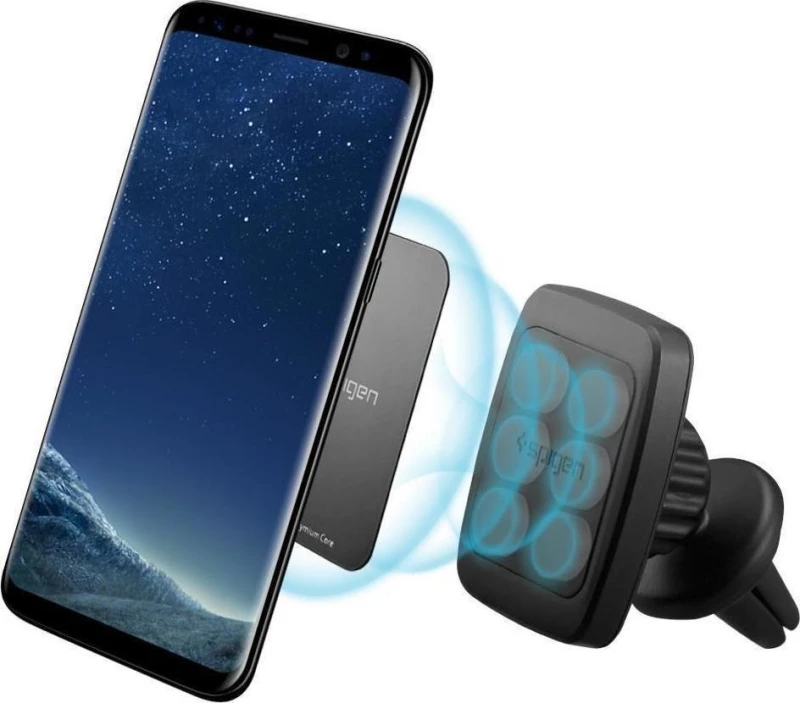 Βάση Spigen Kuel H12a201 Hexa-core 000cd20115 Premium Air Vent Magnetic Car Mount