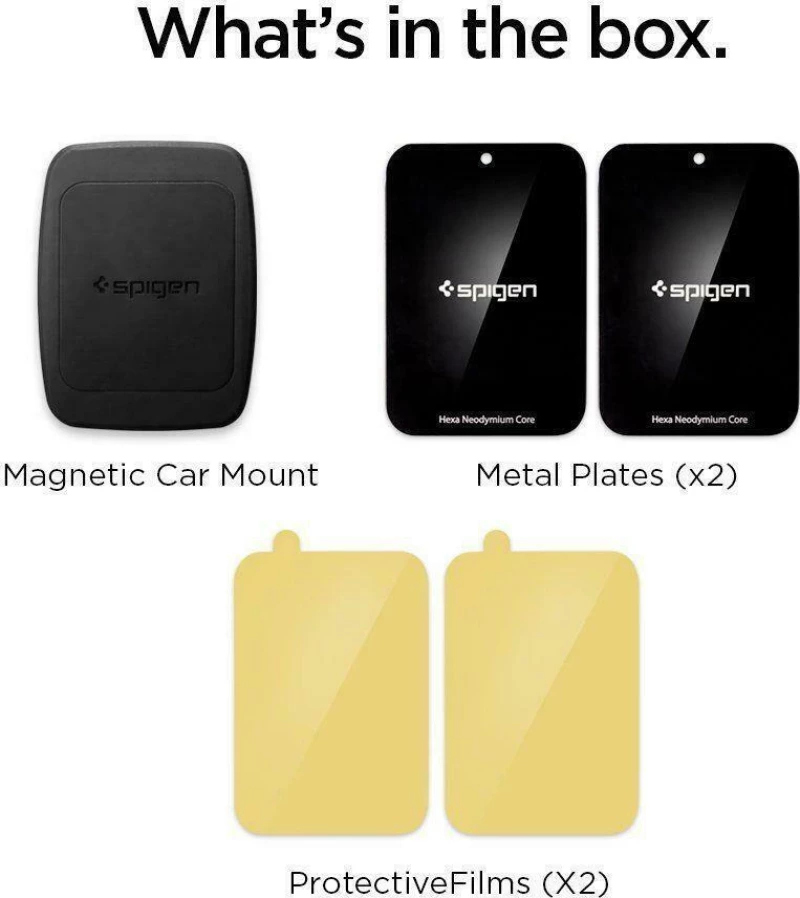 Βάση Spigen Kuel H12a201 Hexa-core 000cd20115 Premium Air Vent Magnetic Car Mount