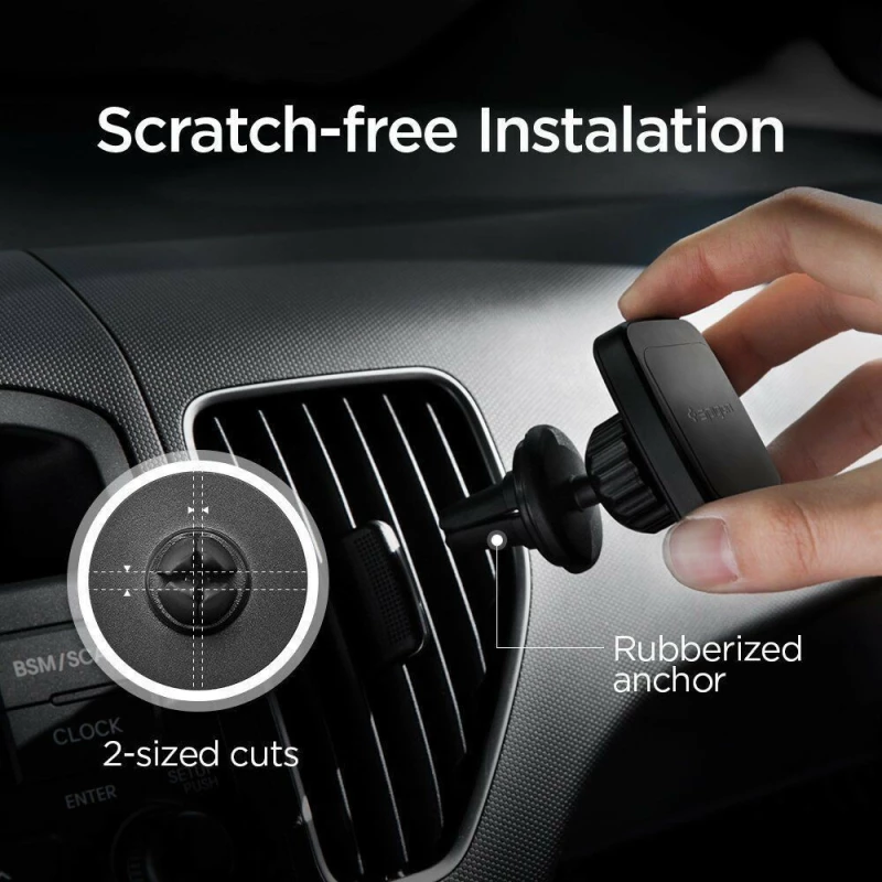 Βάση Spigen Kuel H12a201 Hexa-core 000cd20115 Premium Air Vent Magnetic Car Mount