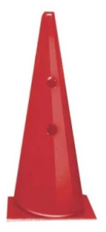 Κώνος 38cm Από Σκληρό Pvc