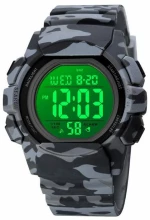 Ψηφιακό Ρολόι Χειρός – Skmei - 1771 - 017714 - Army Grey