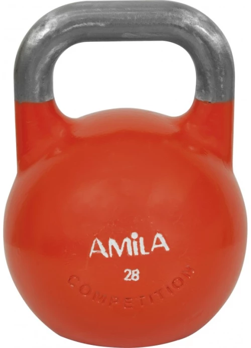 Kettlebell Aγωνιστικό 28kg Πορτοκαλί