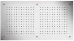 Almar Rectangular Temptation E044088 Chrome - Κεφαλή Οροφής Εντοιχισμού