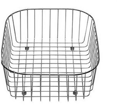 Blanco Ανοξείδωτο Καλάθι/πιατοθήκη 39x31x13,5 Cm