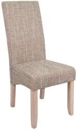 69393 Καρεκλα Sega-μπεζ (47.00χ62.00χ108.00) (σετ 2 Τεμαχιων)