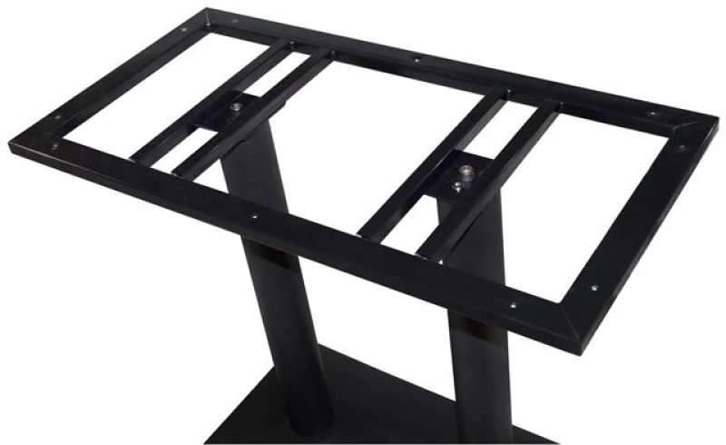 Βαση Μεταλλικη Μαυρη 70x38x72εκ. Hm409