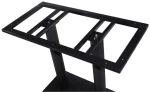 Βαση Μεταλλικη Μαυρη 70x38x72εκ. Hm409