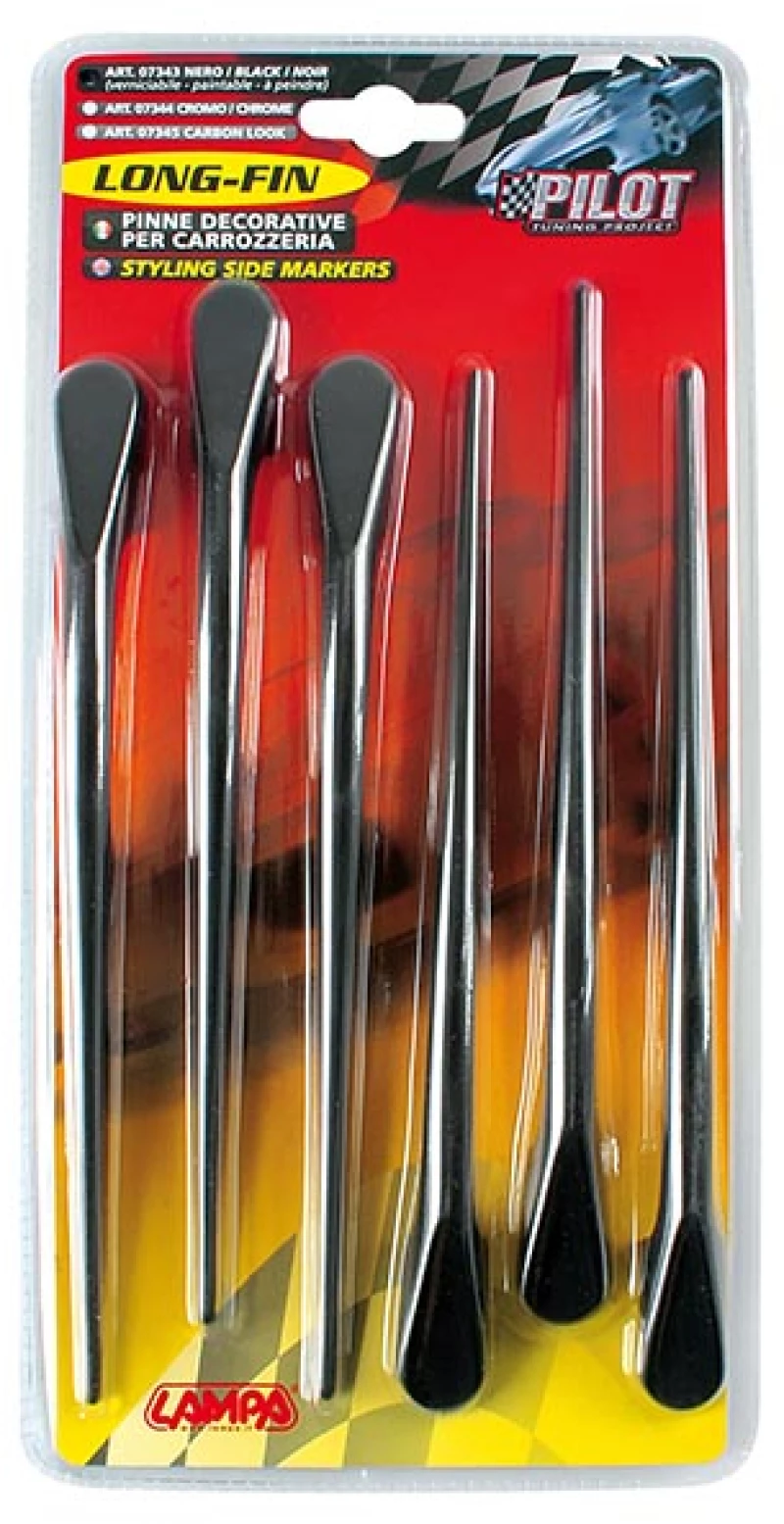 Lampa Αυτοκόλλητο Εξωτερικό 223mm Μαύρο Κ/α/l0734.3