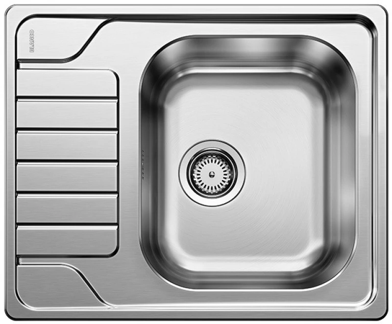Blanco Dinas 45 S Mini Λείος Stainless Steel Brushed Finish Ανοξείδωτος Νεροχύτης 45cm