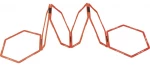 Hexagonal Speed Training Ladder