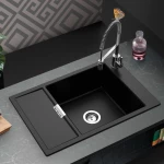 Schock Mono 15180 Puro - Νεροχύτης Κουζίνας Γρανίτη 78x51