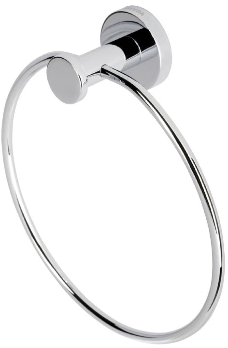 Geesa Nemox 6504 Chrome Κρίκος Πετσέτας, Φ18,3 Εκ.