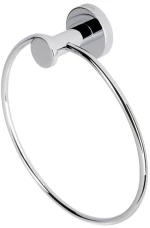 Geesa Nemox 6504 Chrome Κρίκος Πετσέτας, Φ18,3 Εκ.