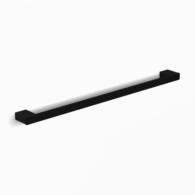 Langberger Series 123 21123-01a-400 Black Matt Πετσετοκρεμάστρα 60 Εκ.