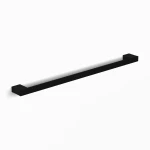Langberger Series 123 21123-01a-400 Black Matt Πετσετοκρεμάστρα 60 Εκ.