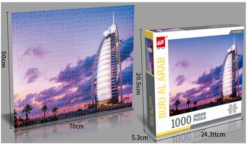 Παζλ 1000 Κομματιών - Gxf1000-19b - 852223