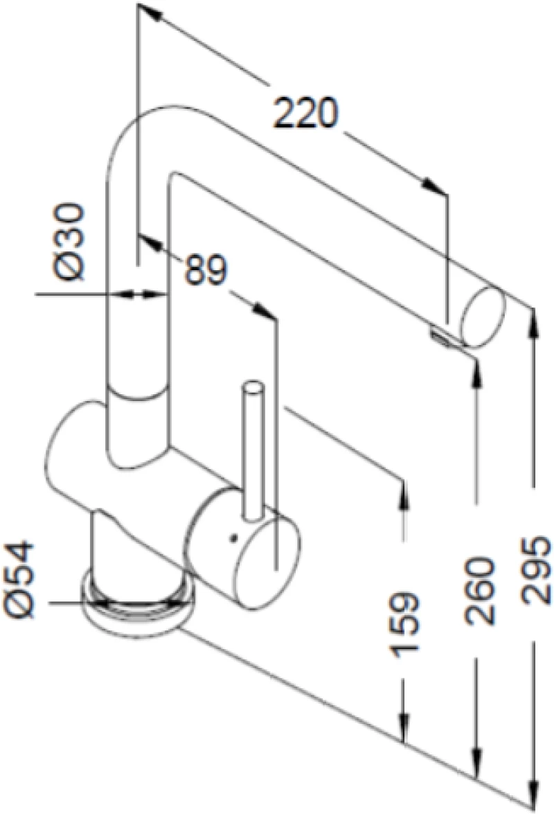 Apell Ap6030 Rame - Μπαταρία Κουζίνας