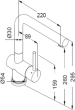 Apell Ap6030 Rame - Μπαταρία Κουζίνας