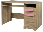 Γραφειο Playroom Sonama+ Ροζ Χερουλι Hm11154.02 110x55x76.5