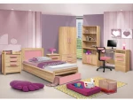 Γραφειο Playroom Sonama+ Ροζ Χερουλι Hm11154.02 110x55x76.5