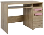 Γραφειο Playroom Sonama+ Ροζ Χερουλι Hm11154.02 110x55x76.5