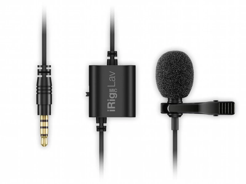 Ik Multimedia Irig Mic Lav
