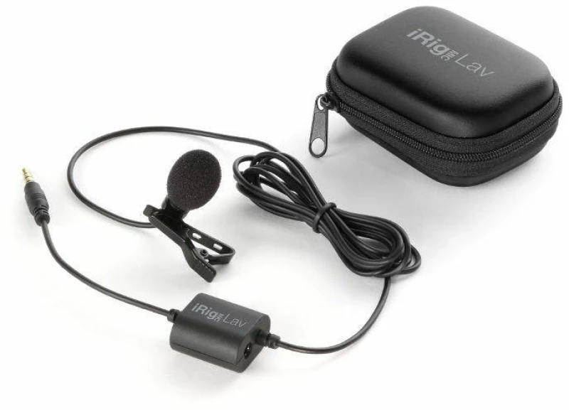 Ik Multimedia Irig Mic Lav