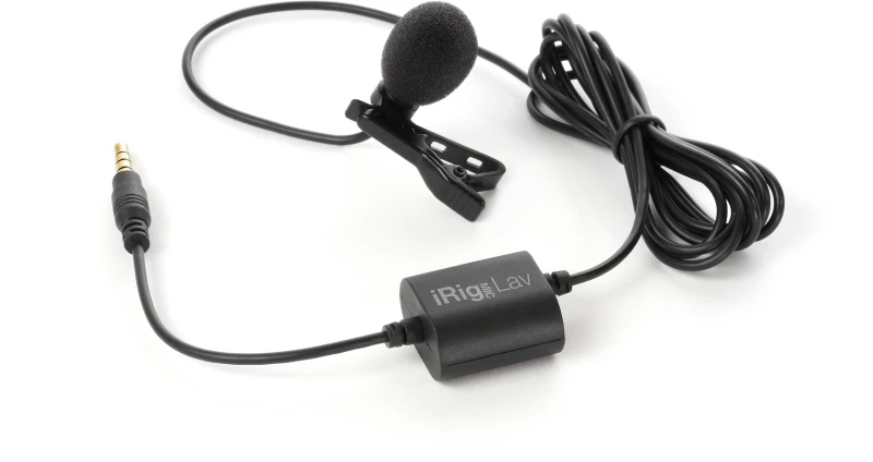 Ik Multimedia Irig Mic Lav