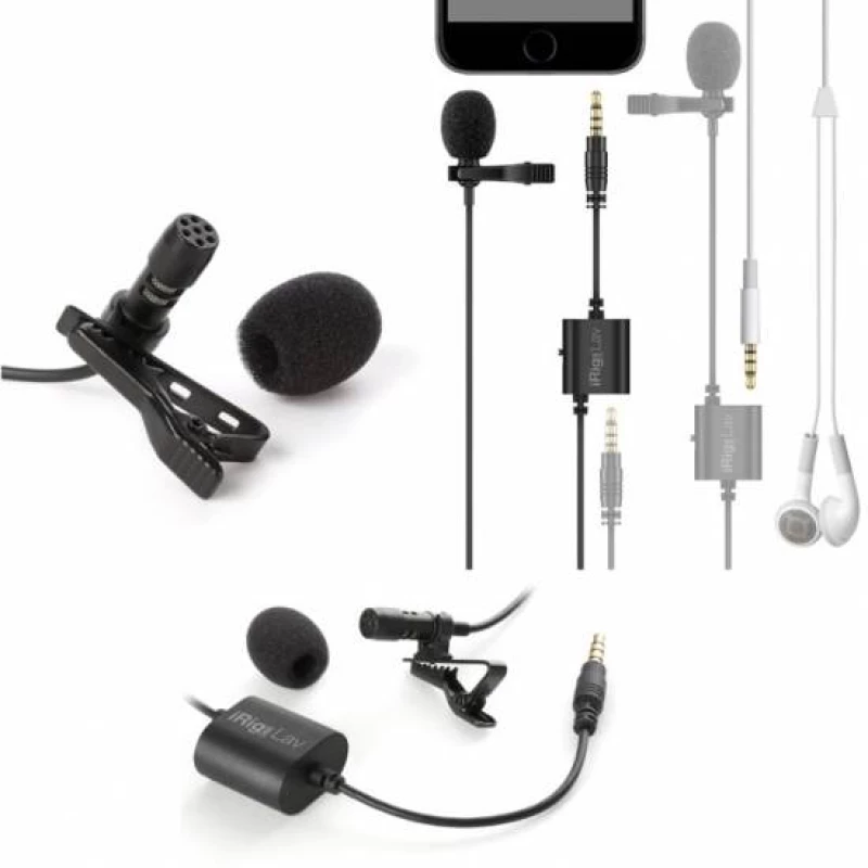 Ik Multimedia Irig Mic Lav