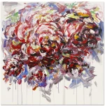 Πίνακας "φύση" Καμβάς 100x100x3cm