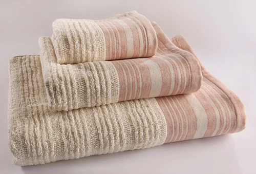 Πετσέτα Λίνον 830 Κοραλί - Προσώπου 50 X 100