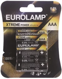 Μπαταρια Extreme Ααα Lr03 8τμχ 15v