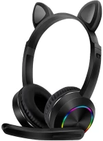 Ενσύματα Ακουστικά - Cat Headphones - Akz-020 - 800202 - Black