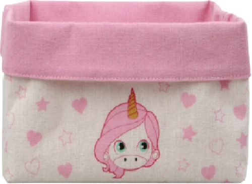 Kiokids Καλαθάκι Καλλυντικών Unicorn