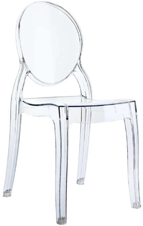 Baby Elizabeth Clear Transp.καρεκλακι